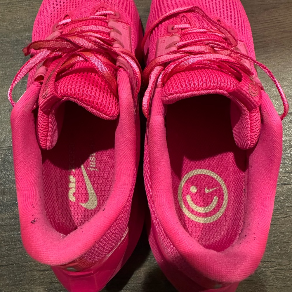 Nike Pink Mesh Sneakers 6 1/2
Bought for here but never wore them. - Picture 4 of 5